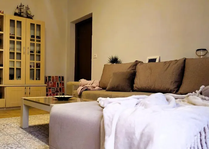 Apartmán Papu's Home, Center 2br Tirana